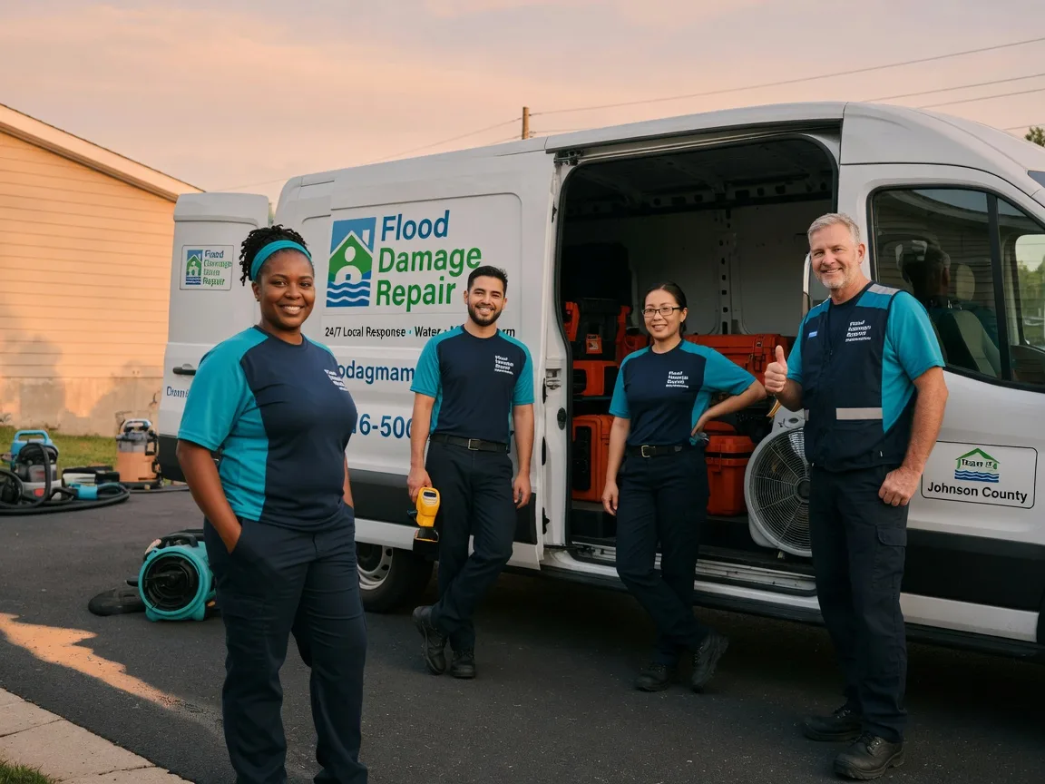Water Damage Restoration company in Starlight, PA