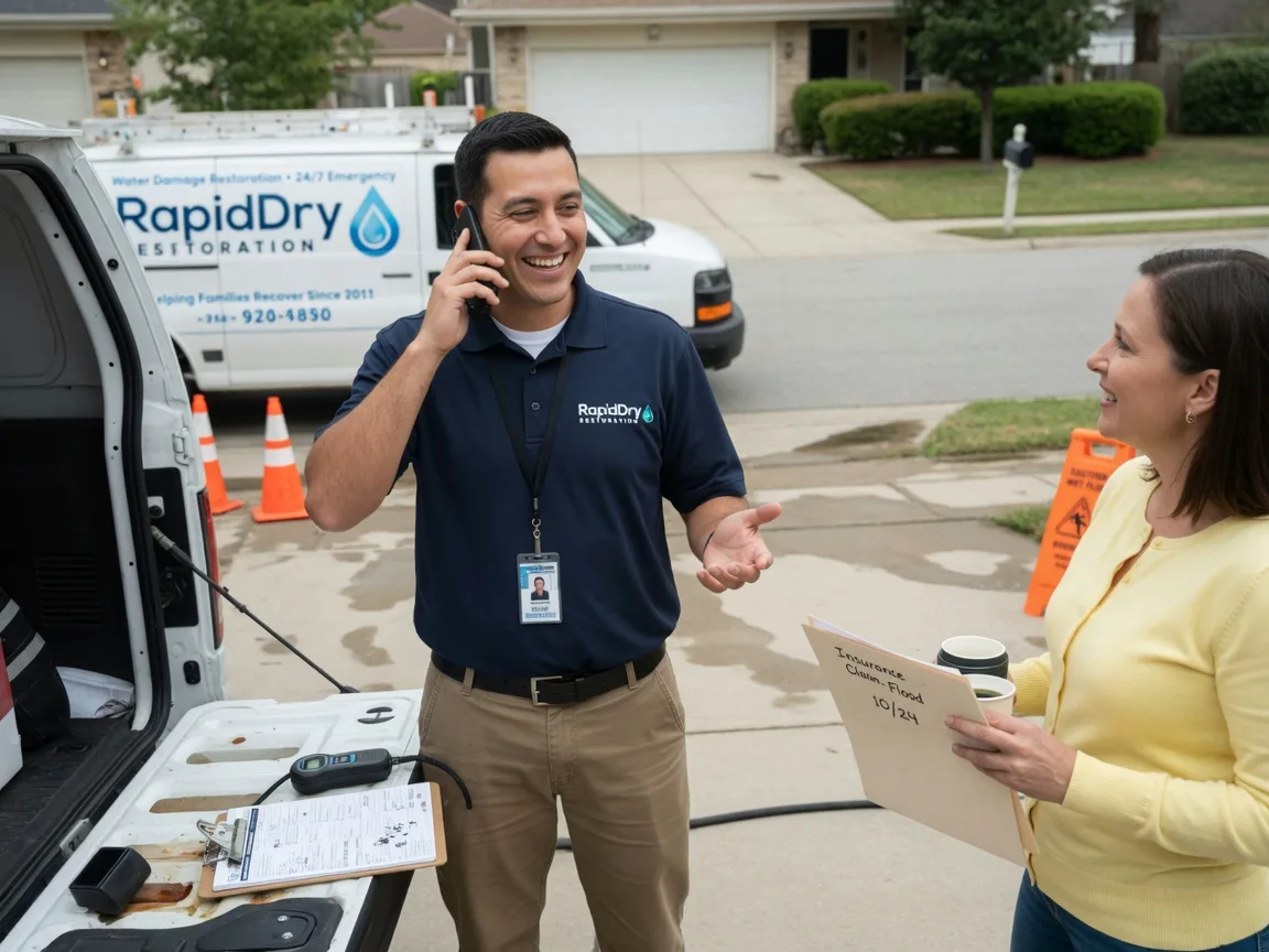 Water Damage Restoration Starlight, PA FAQs